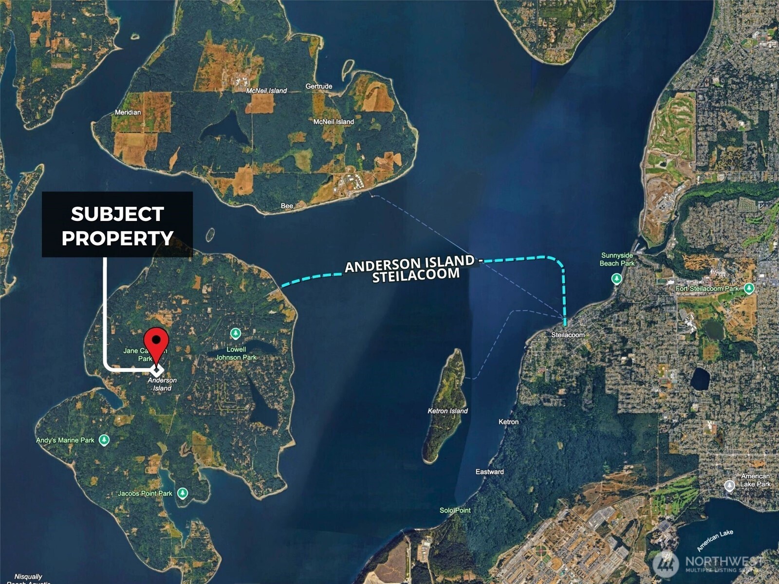 12914 E 101st Street Court Anderson Island WA 98303