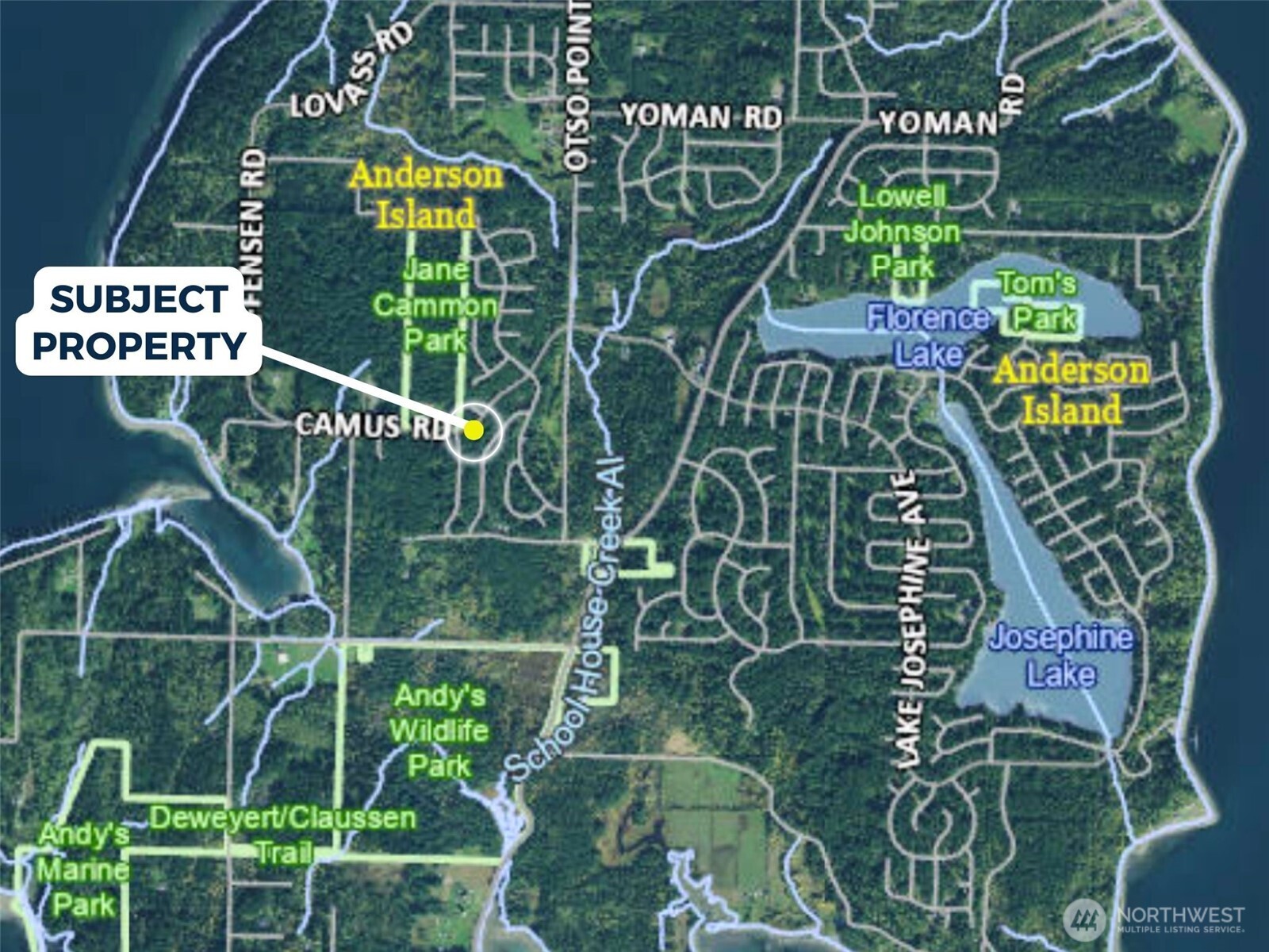 12914 E 101st Street Court Anderson Island WA 98303