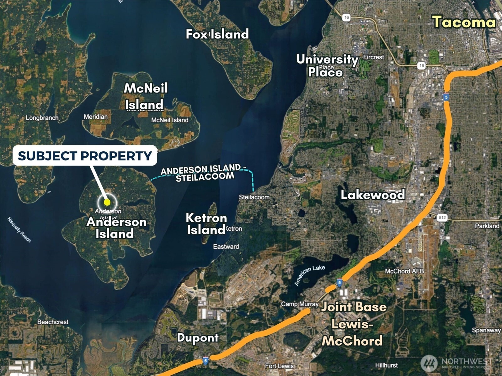 12914 E 101st Street Court Anderson Island WA 98303