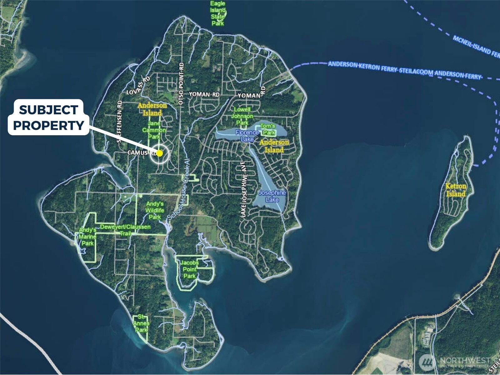 12914 E 101st Street Court Anderson Island WA 98303