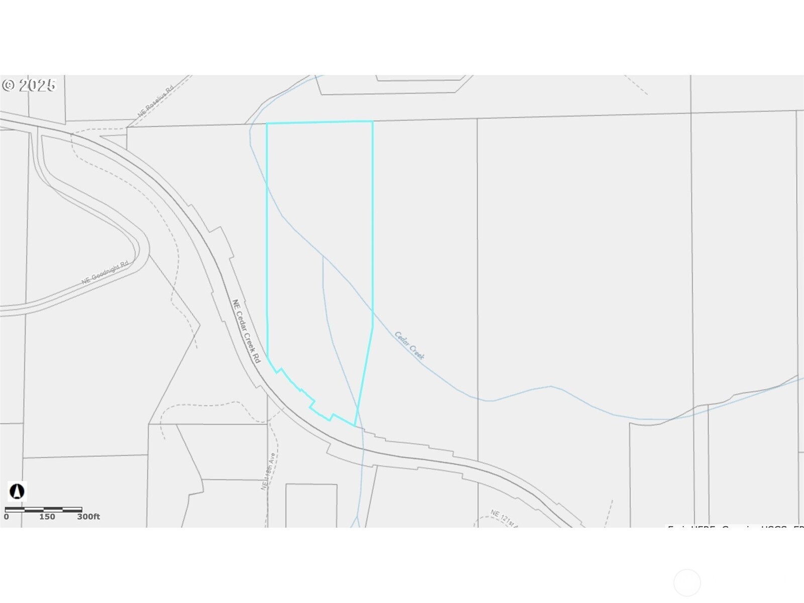 0 NE Cedar Creek Road Woodland WA 98674