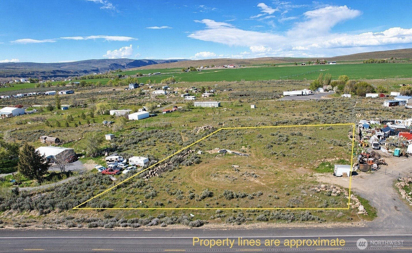 1404 E Highway 28 Soap Lake WA 98851
