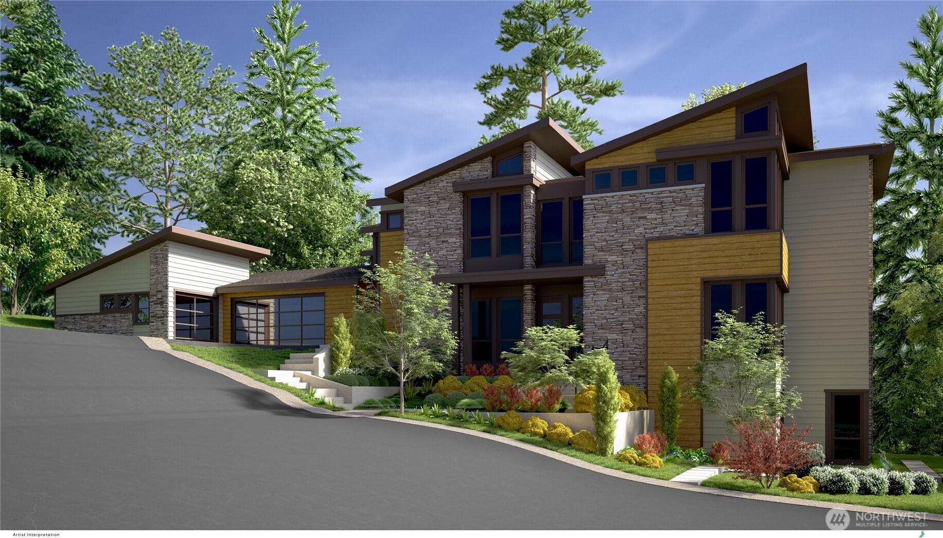 4150 Boulevard Place Mercer Island WA 98040