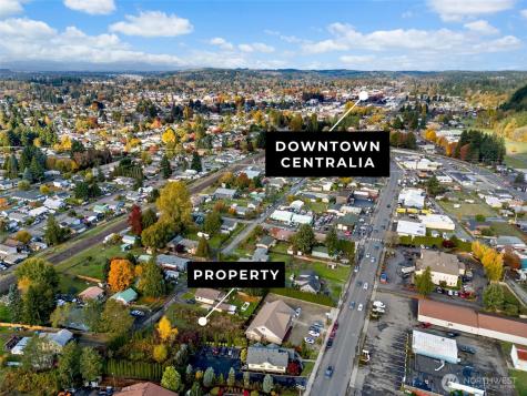0 Roosevelt Avenue Centralia WA 98531