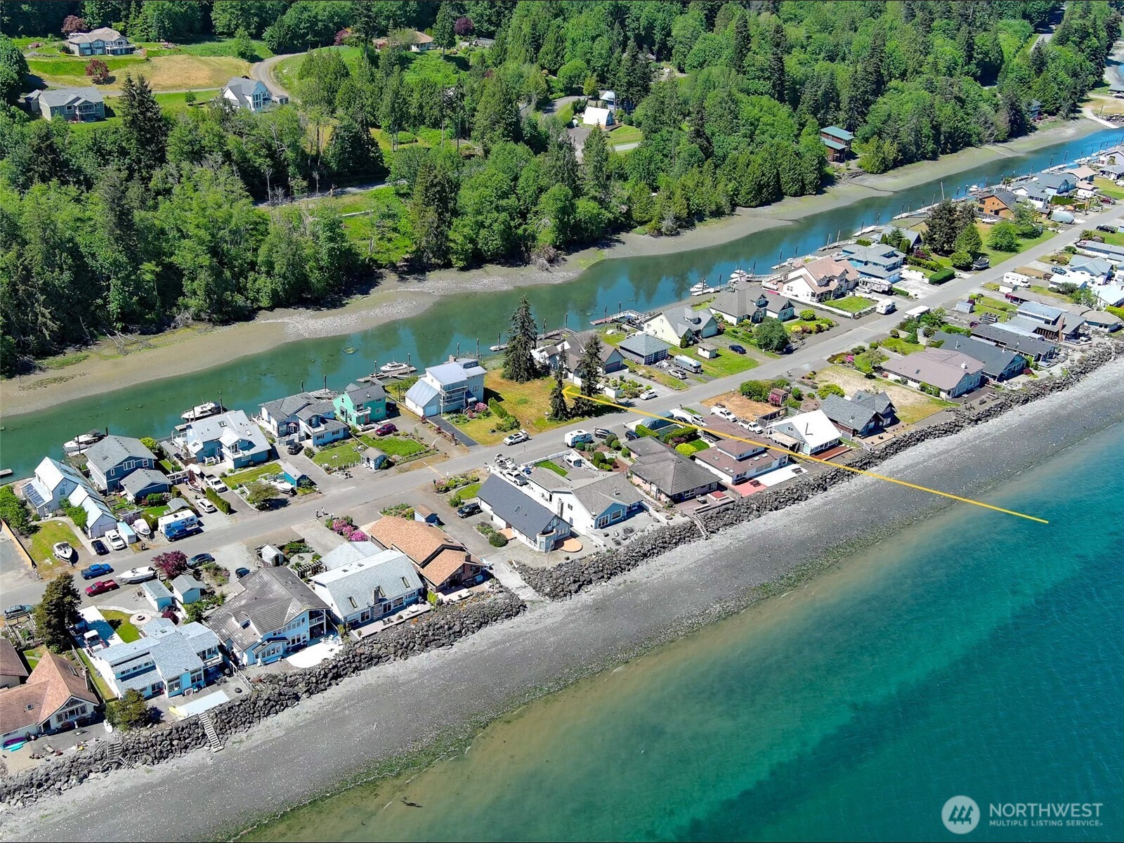 271 N Beach Drive Port Ludlow WA 98365