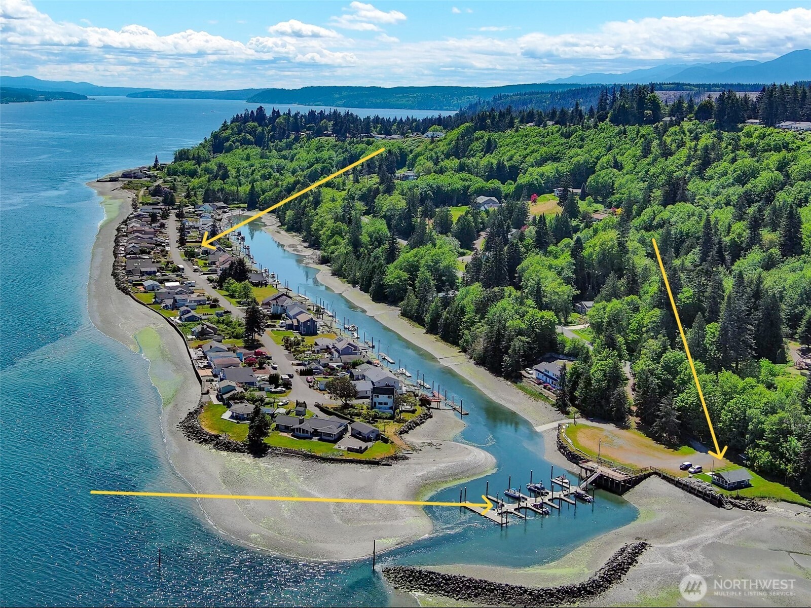 271 N Beach Drive Port Ludlow WA 98365