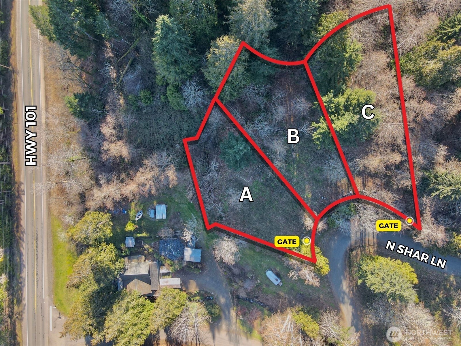 145 N Shar Lane Lilliwaup WA 98555