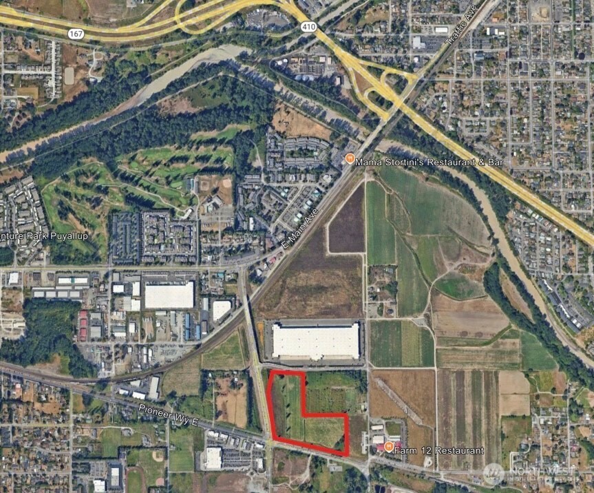 0 Shaw Road & E. Pioneer Puyallup WA 98372