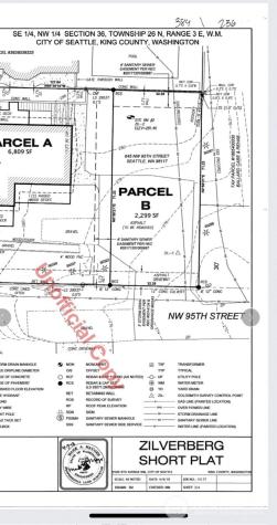 845 NW 95th Street Seattle WA 98117