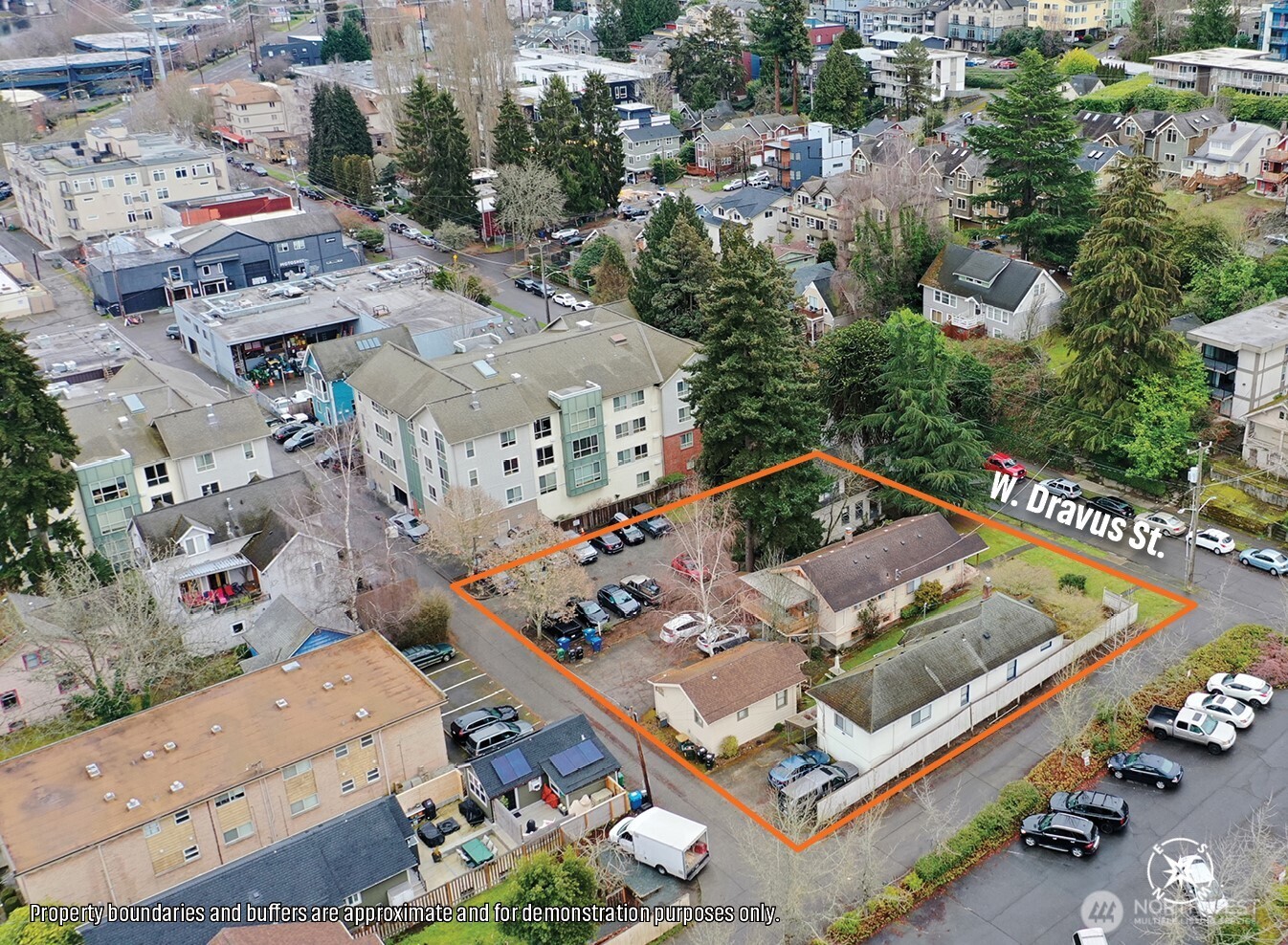 34 36, 38, 42 W Dravus Street Seattle WA 98119