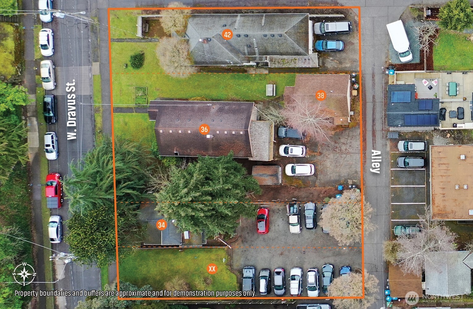 34 36, 38, 42 W Dravus Street Seattle WA 98119