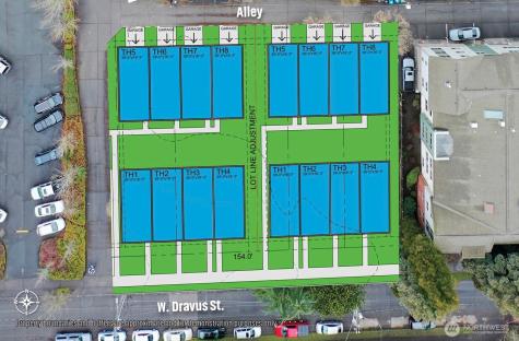 34 36, 38, 42 W Dravus Street Seattle WA 98119