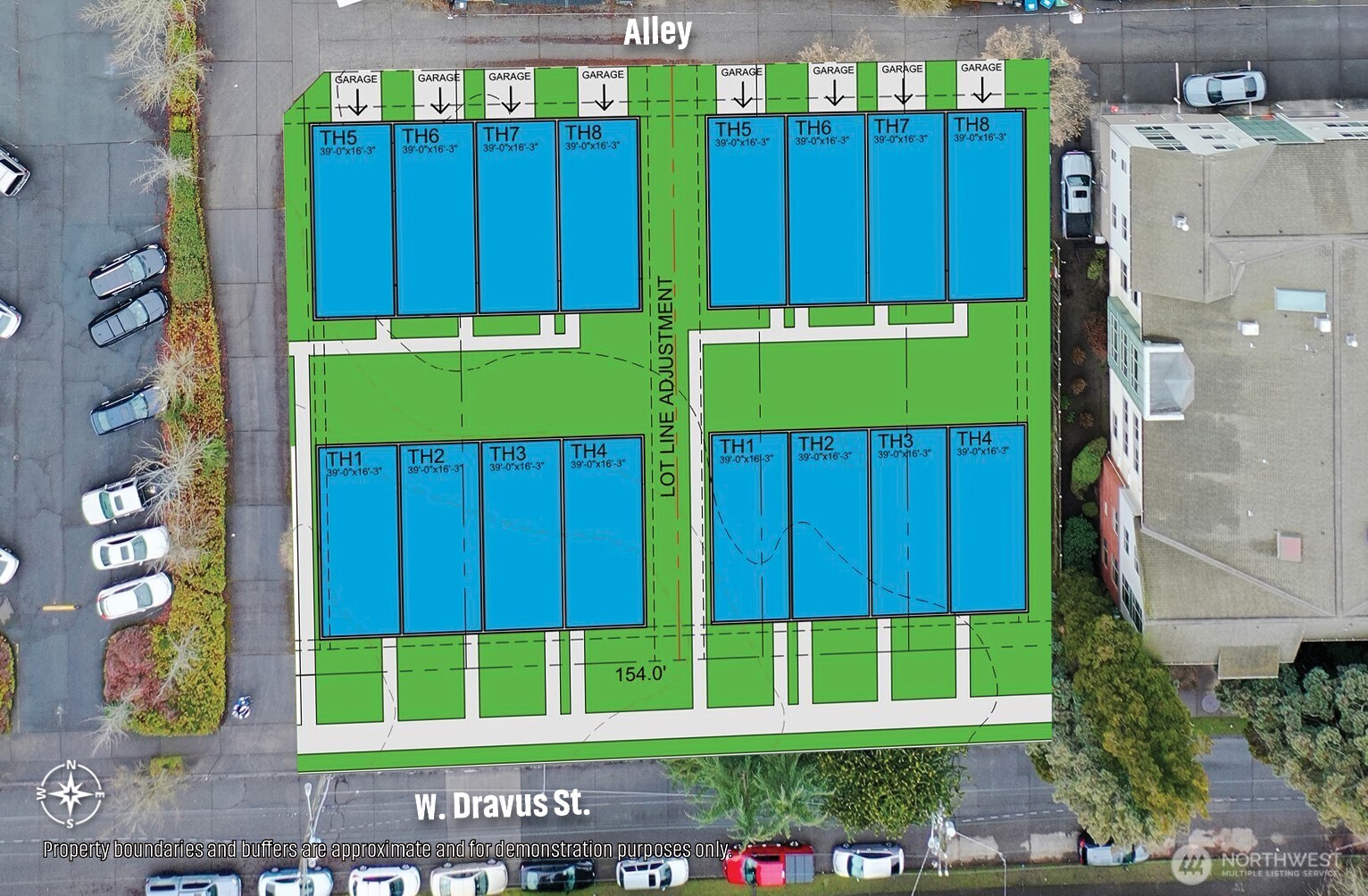 34 36, 38, 42 W Dravus Street Seattle WA 98119