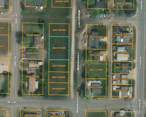 0 Parcel # 060797000 Washington Avenue S Warden WA 98857