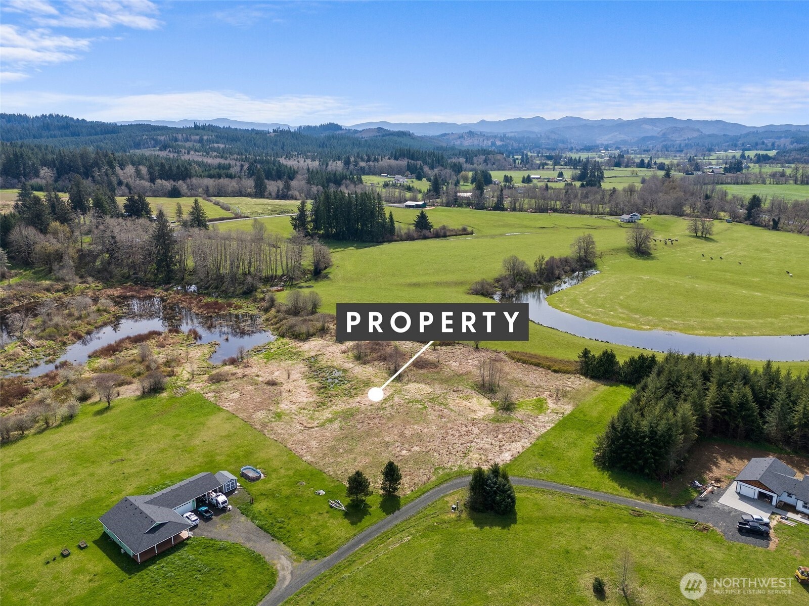 0 X Lilly Wheaton Road Raymond WA 98577