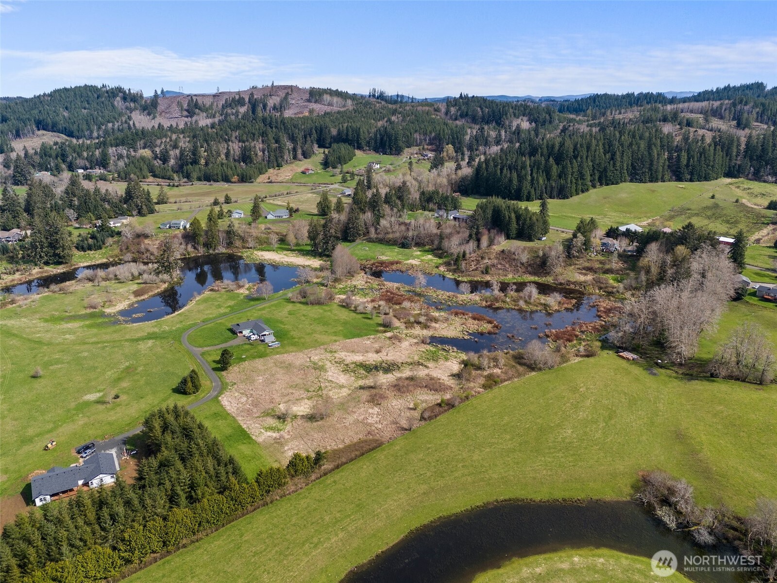 0 X Lilly Wheaton Road Raymond WA 98577
