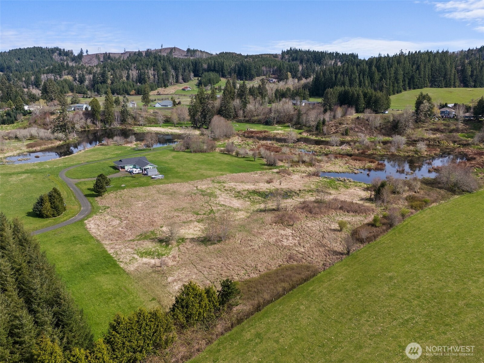 0 X Lilly Wheaton Road Raymond WA 98577
