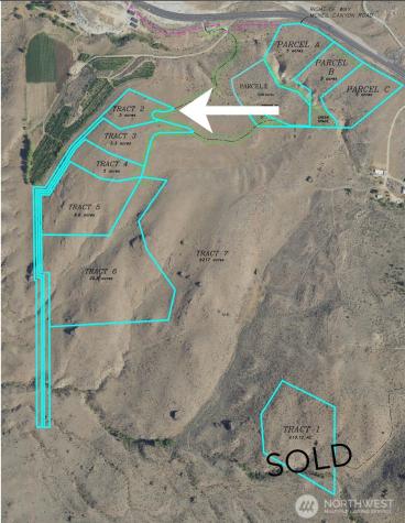 0 Tract 4 Mcneil Canyon Orondo WA 98816