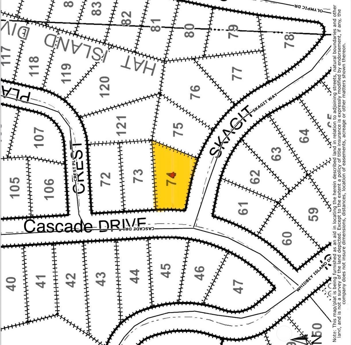 74 Skagit Way Hat Island WA 98206