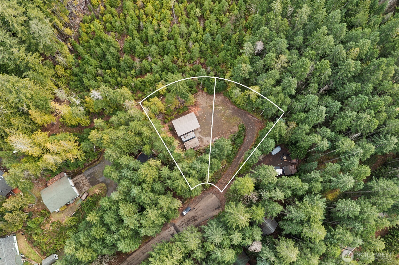 61 N Dow Court Hoodsport WA 98548