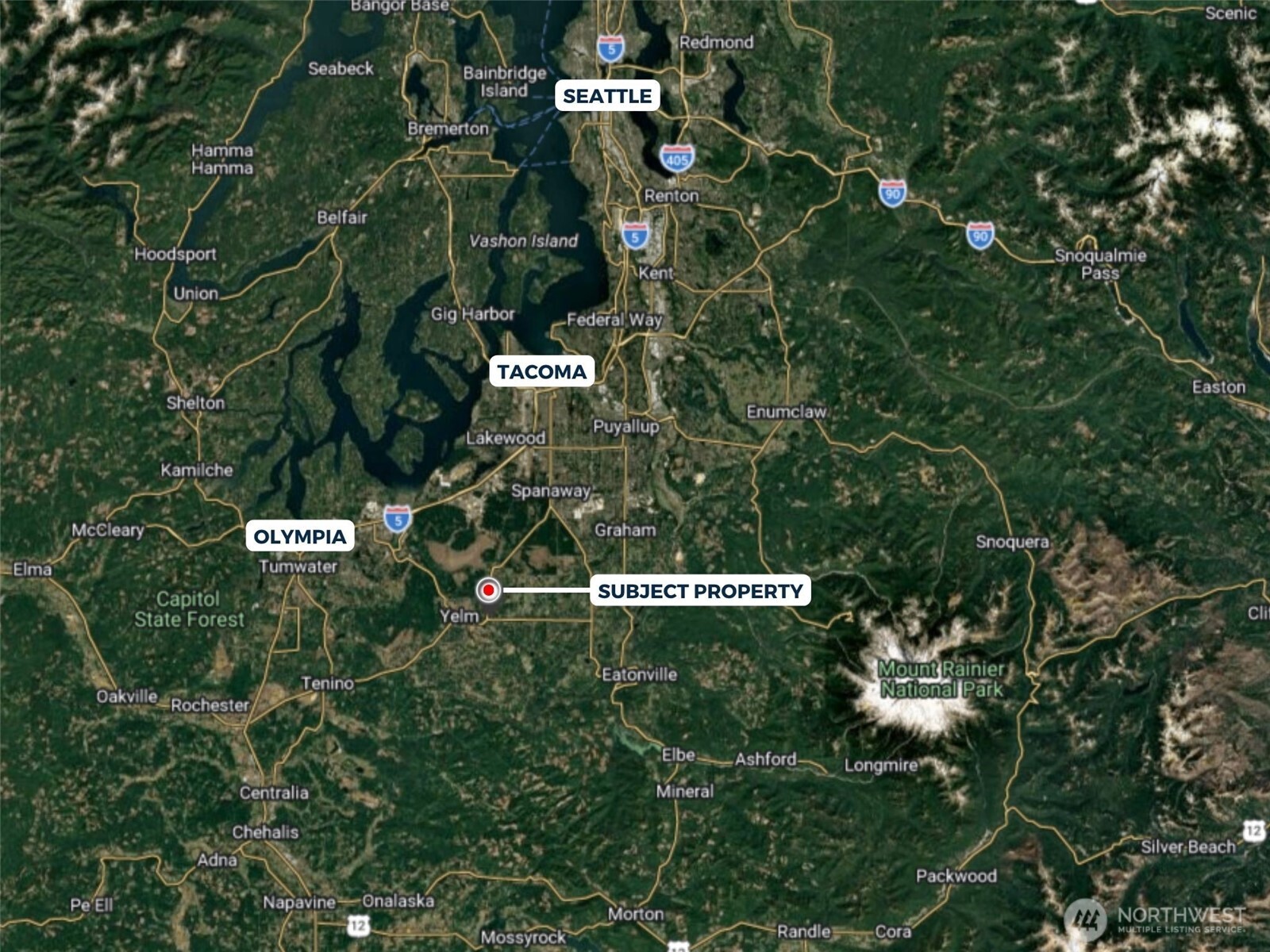 35208 88th Avenue Mckenna WA 98558
