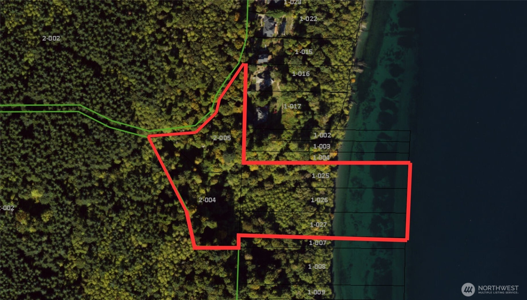 10307 NE Paradise Cove Lane (5 Lots) Kingston WA 98346