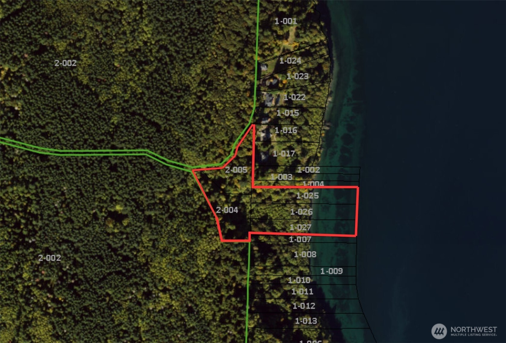 10307 NE Paradise Cove Lane (5 Lots) Kingston WA 98346