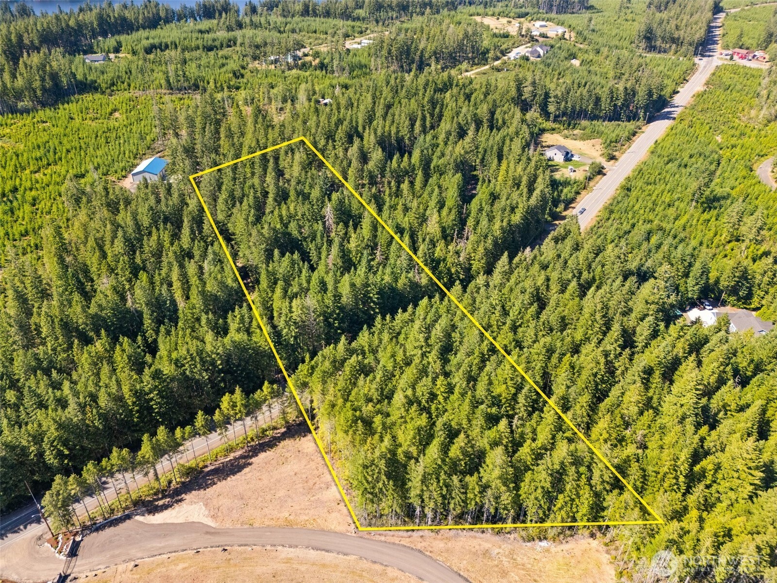 0 E Mason Lake Road Grapeview WA 98546