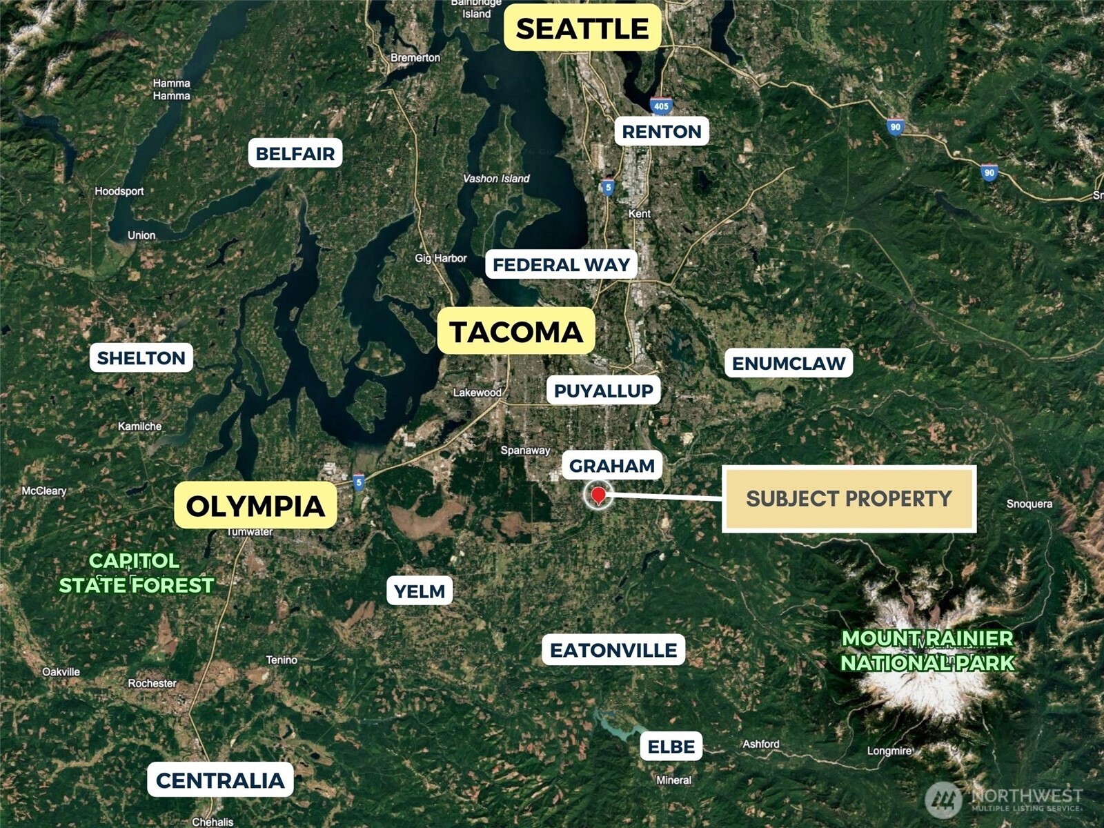 24124 94th Avenue E Graham WA 98338