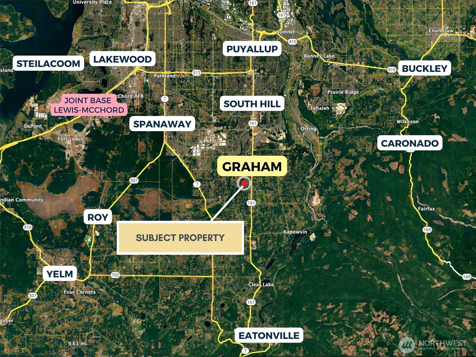 24124 94th Avenue E Graham WA 98338