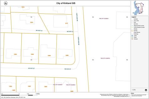 12856 NE 91st Street Kirkland WA 98033