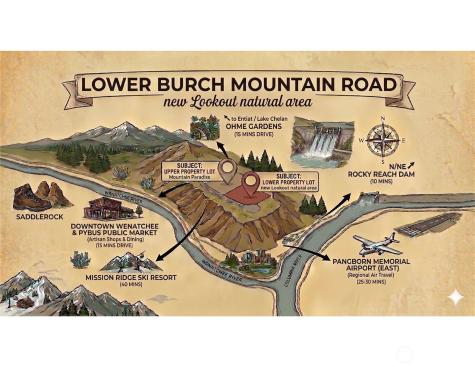 0 Burch Mountain Road Wenatchee WA 98801