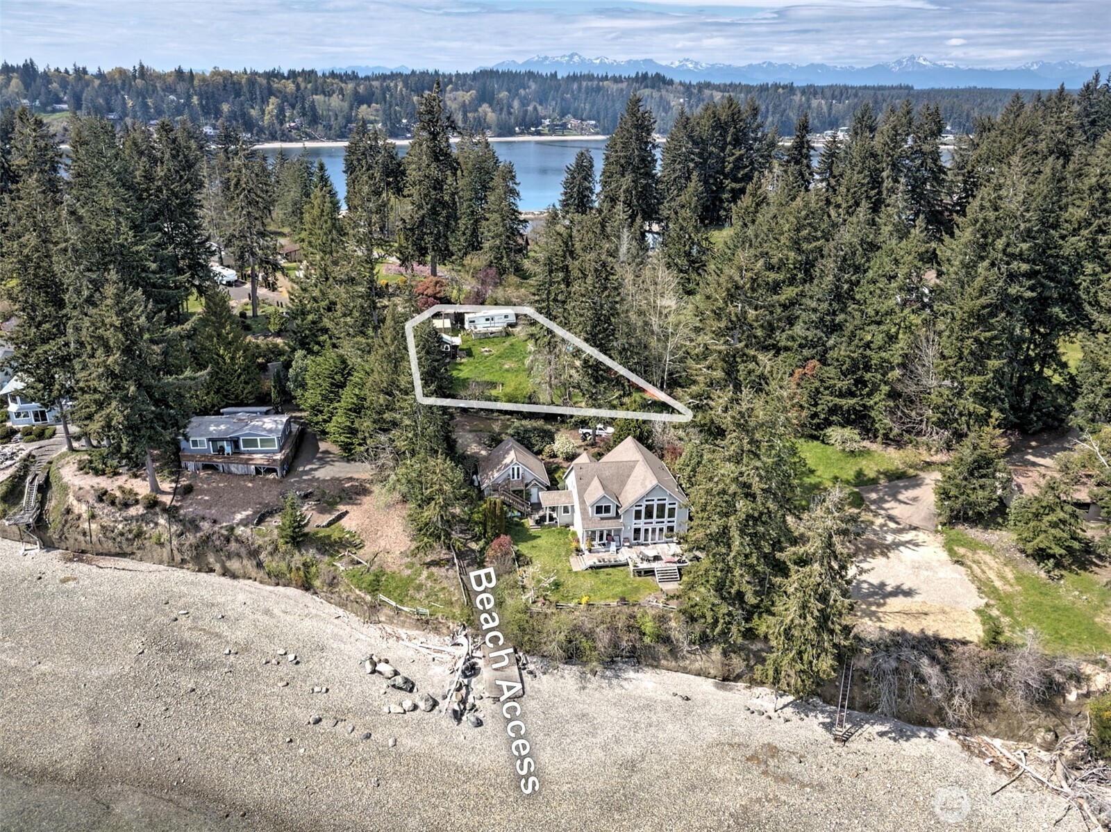 721 E Stretch Island Road S Grapeview WA 98546