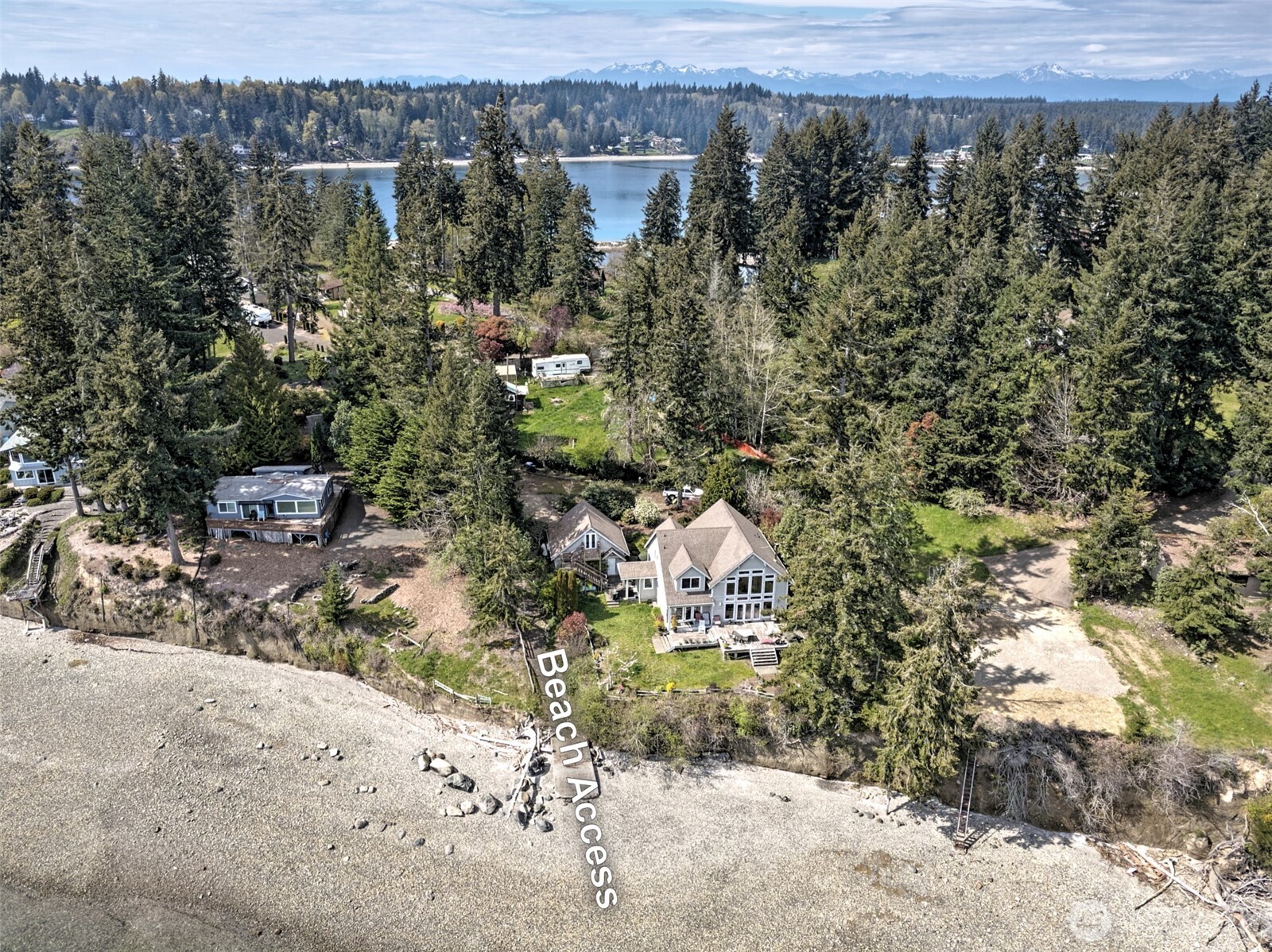 721 E Stretch Island Road S Grapeview WA 98546