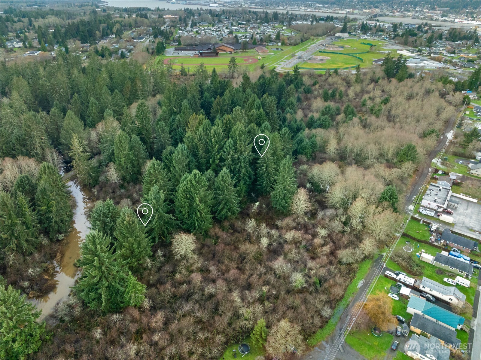 0 Block 45 Broadway Addition Aberdeen WA 98520