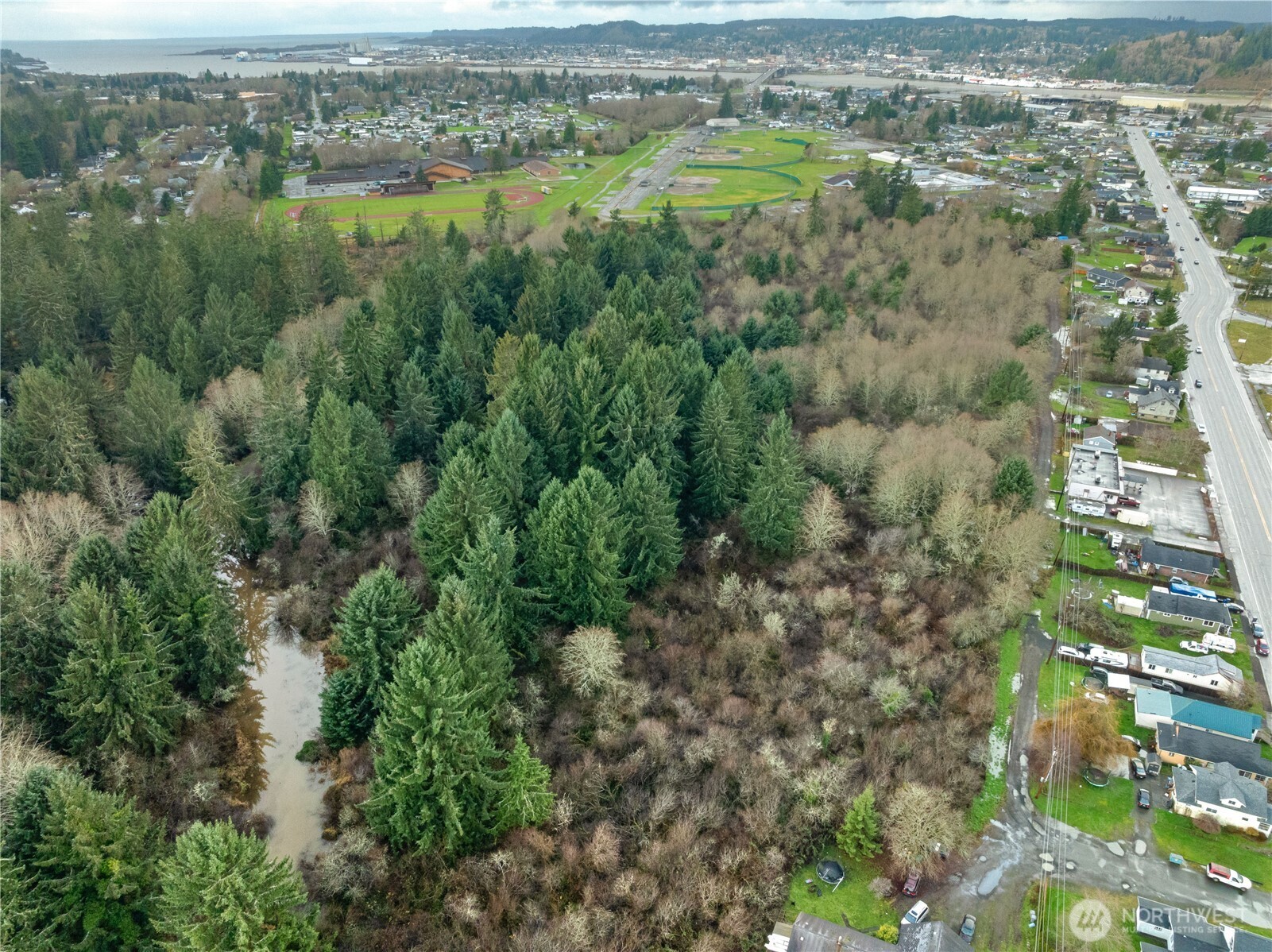 0 Block 45 Broadway Addition Aberdeen WA 98520