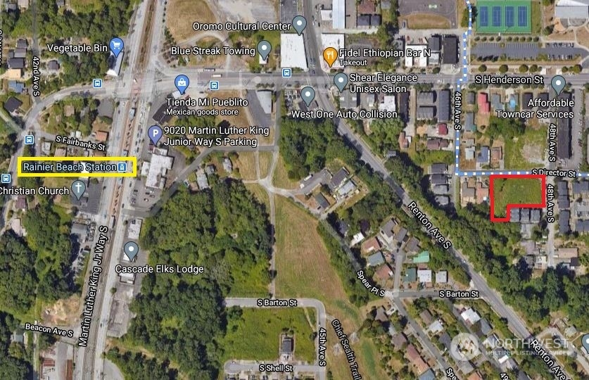 0 S Director & 48th Avenue S Seattle WA 98118