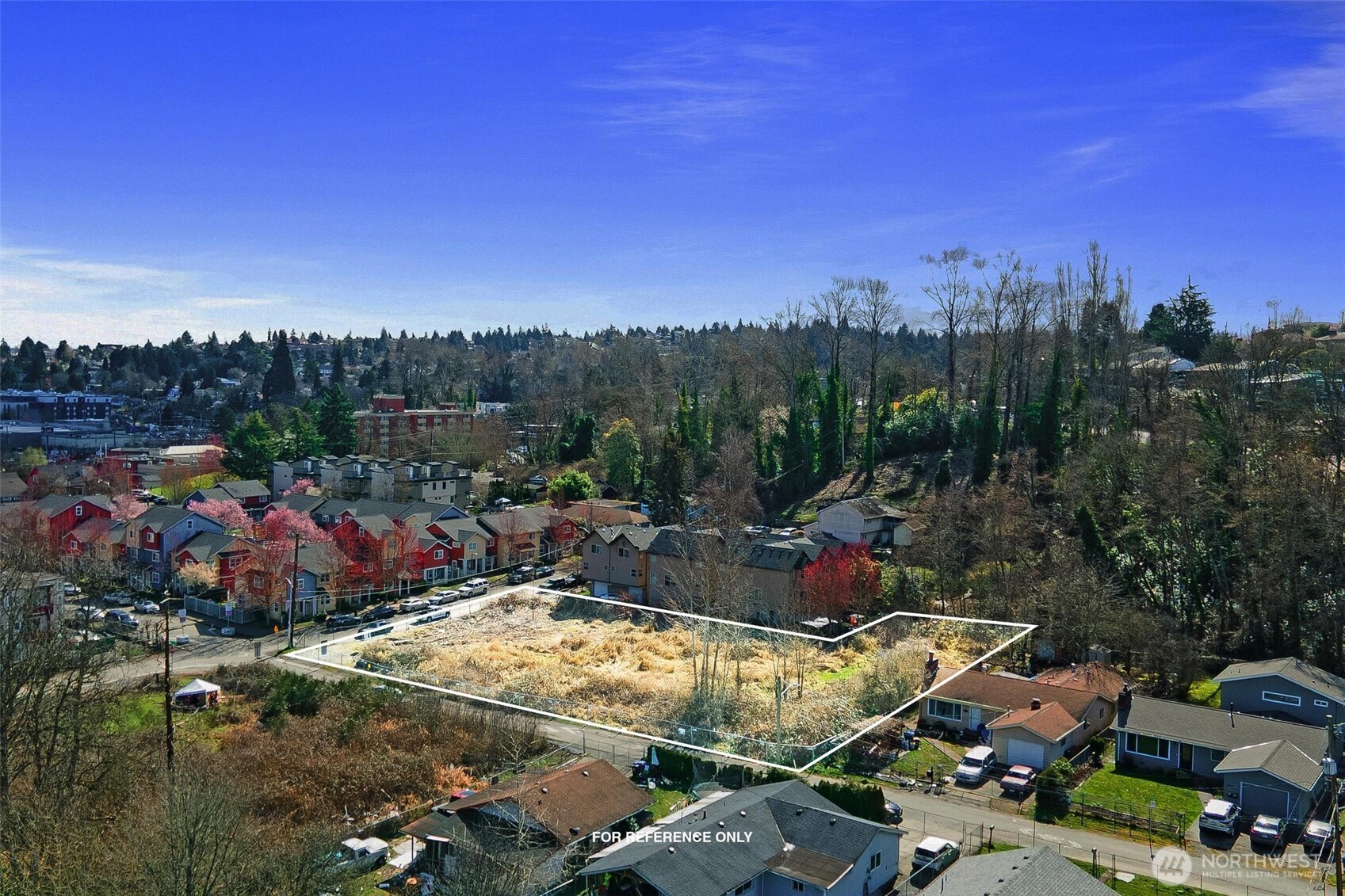 0 S Director & 48th Avenue S Seattle WA 98118