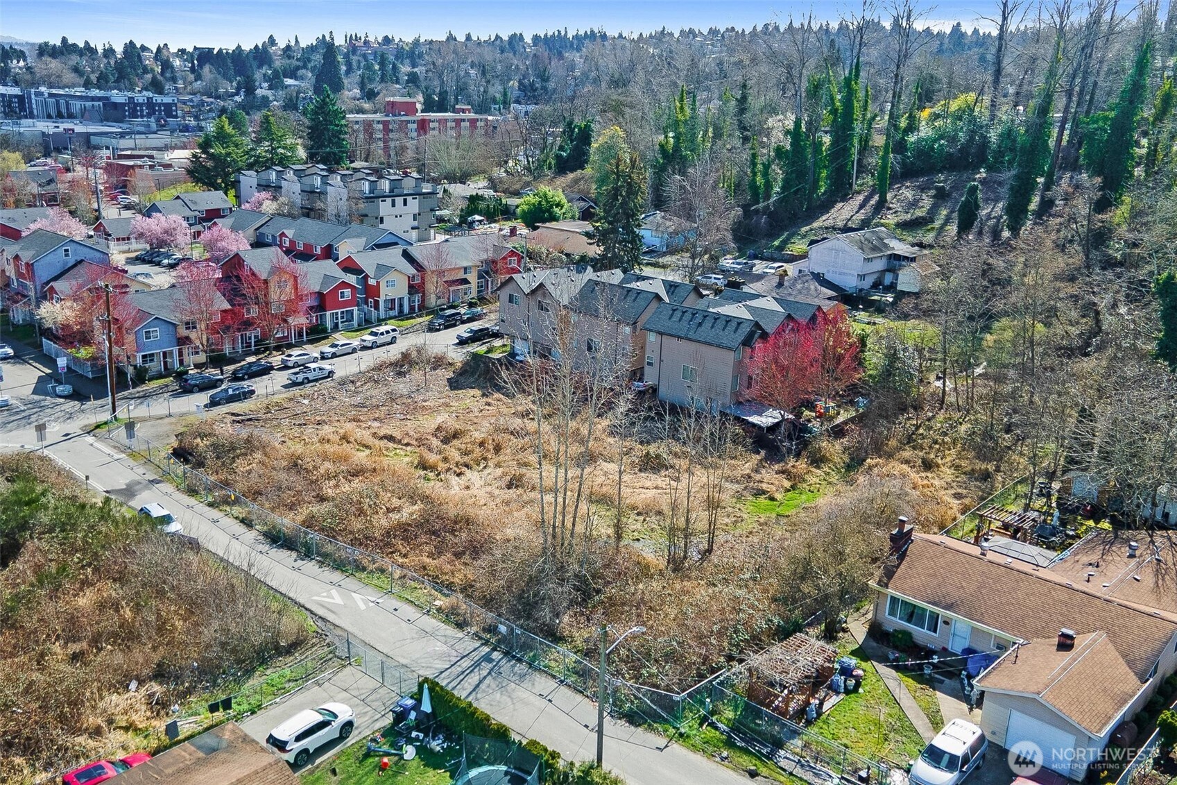 0 S Director & 48th Avenue S Seattle WA 98118