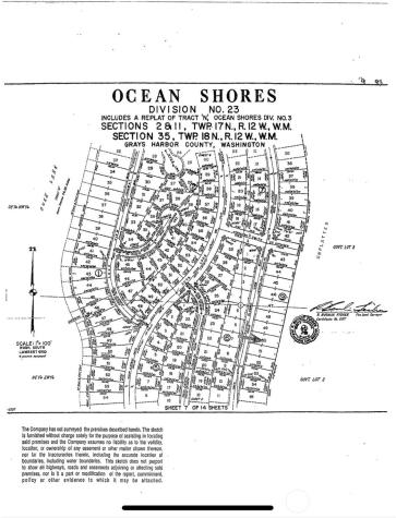 254 NE Olympic View Avenue Ocean Shores WA 98569