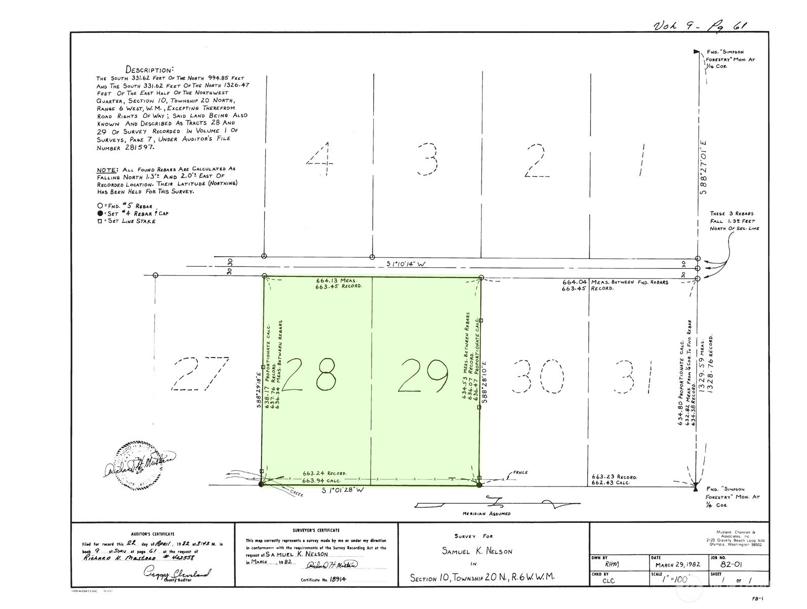 0 W Maple Rock Road Matlock WA 98560