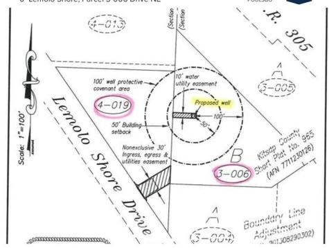 0 Lemolo Shore, Parcel 3-006 Drive NE Poulsbo WA 98370