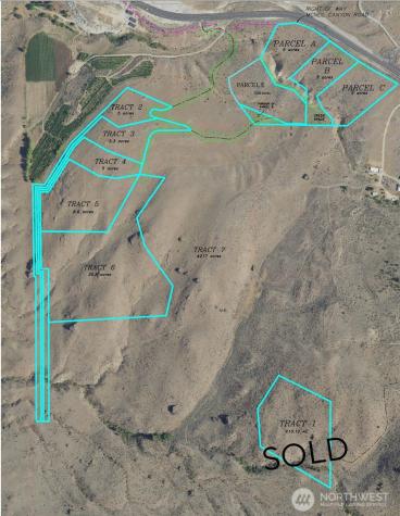 0 Parcel C Mcneil Canyon Road Orondo WA 98816