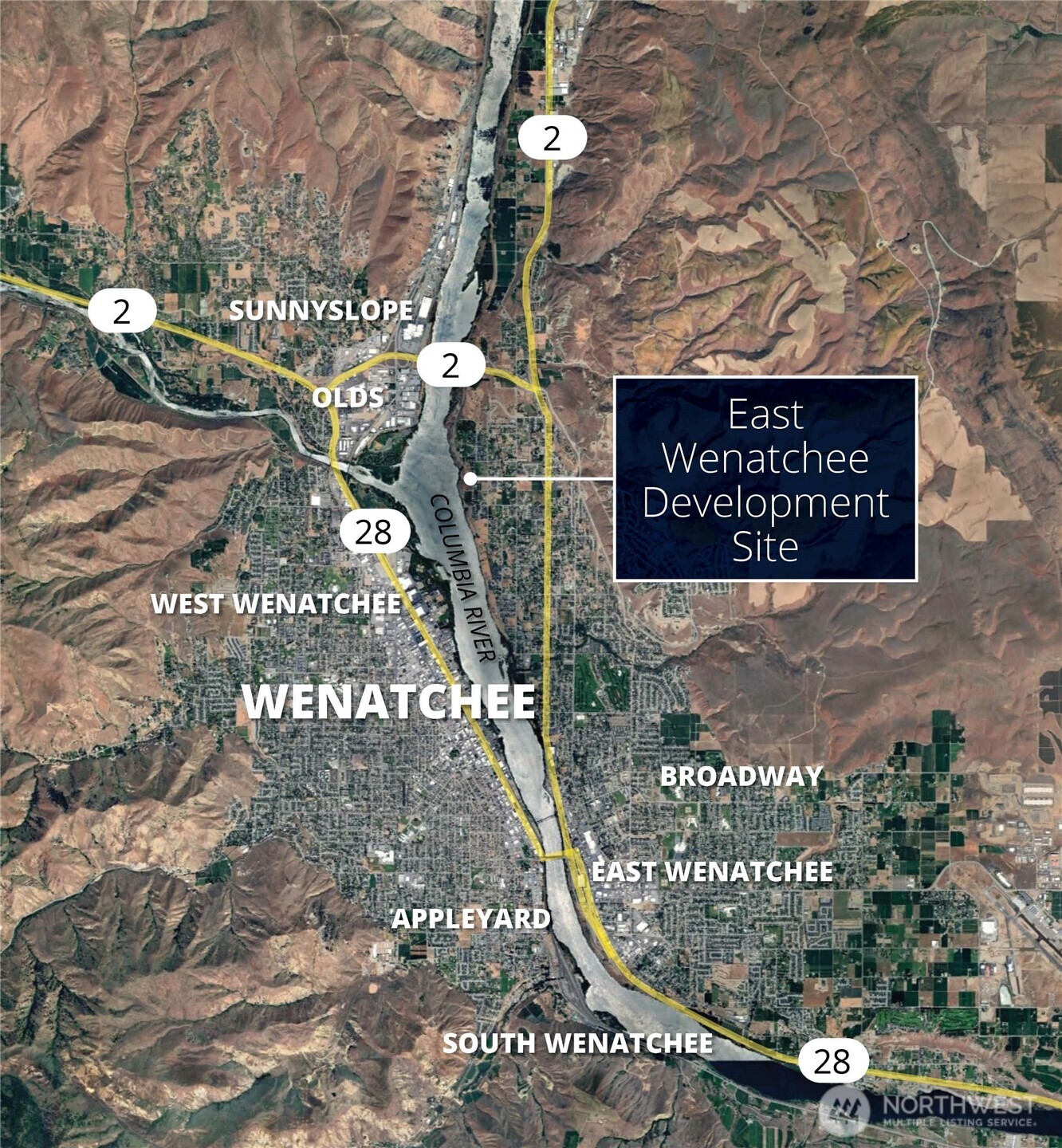 0 30th Street NW East Wenatchee WA 98802