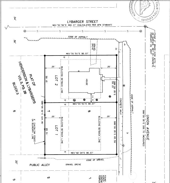 1607 Union Avenue SE Olympia WA 98501