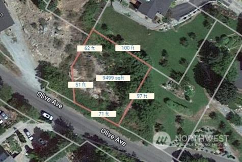 0 Olive Avenue Manson WA 98831