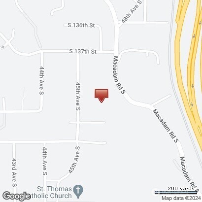 0 S 139th Street Tukwila WA 98188