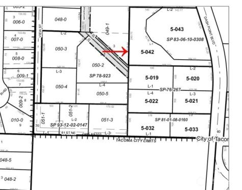 6210 Dash Point Boulevard NE Tacoma WA 98422