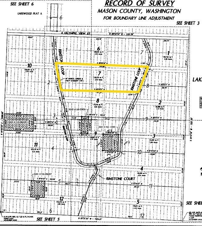 7 Rimstone Loop Belfair WA 98528