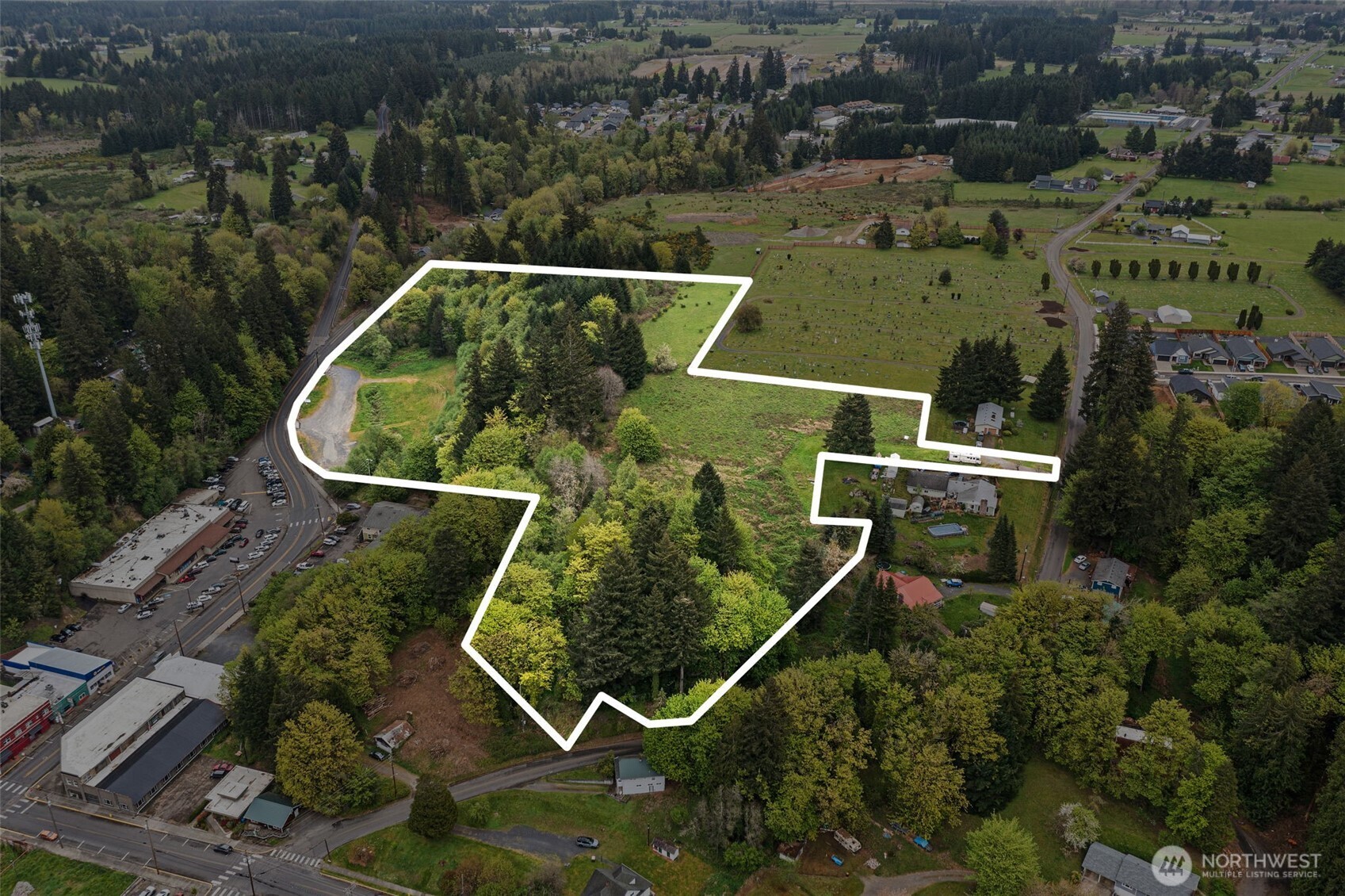 0 SE Cowlitz Road Winlock WA 98596